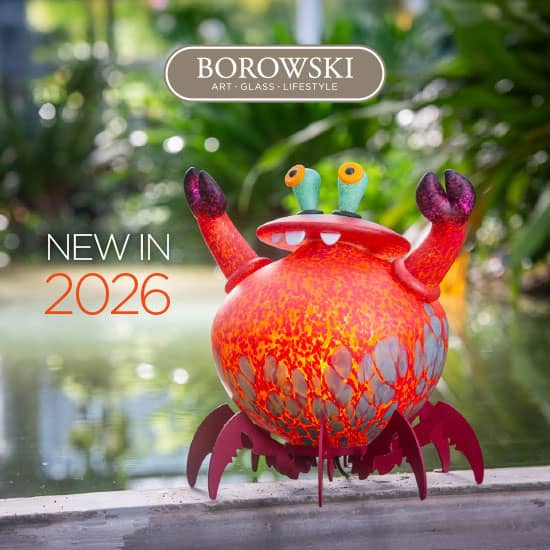 Borowski Glasdesign – Exclusive works of art made of glass